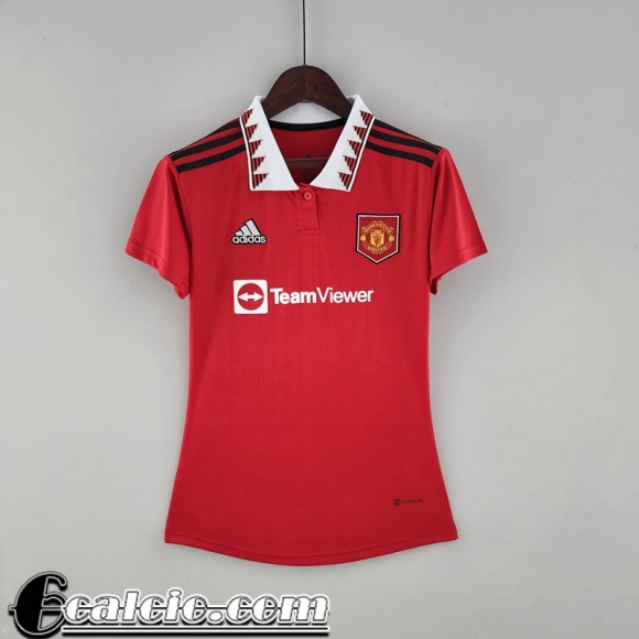 Maglie Calcio Manchester United Prima Donna 2022 23 AW57