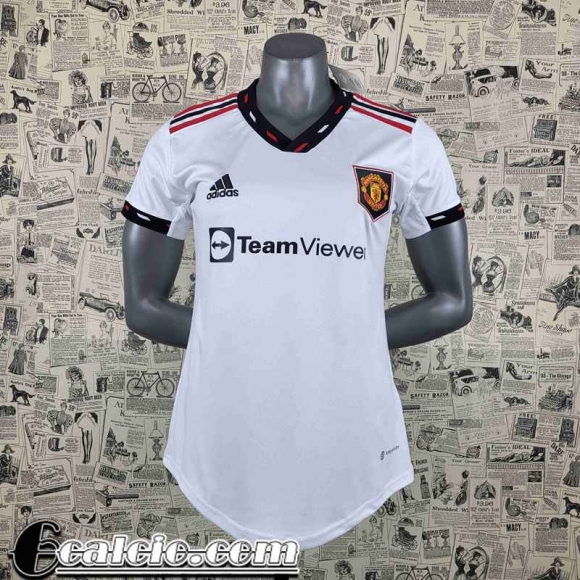 Maglie Calcio Manchester United Seconda Donna 2022 23 AW58