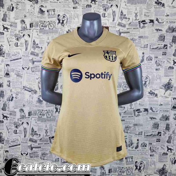 Maglie Calcio Barcelona Seconda Donna 2022 23 AW59