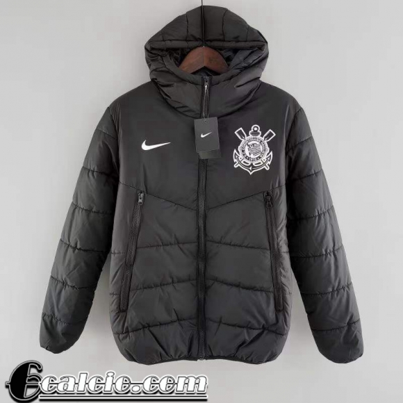 Piumino Calcio Corinthians Nero Uomo 2022 23 DD75