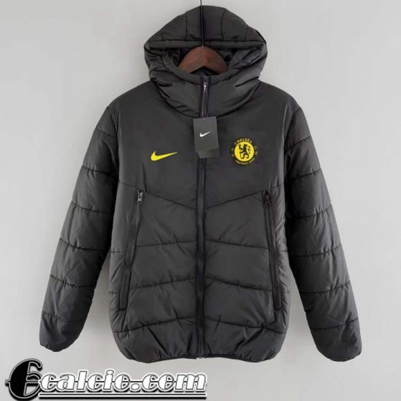 Piumino Calcio Chelsea Nero Uomo 2022 23 DD77