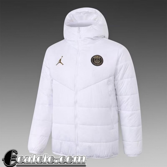 Piumino Calcio PSG Paris Bianco Uomo 2022 23 DD88