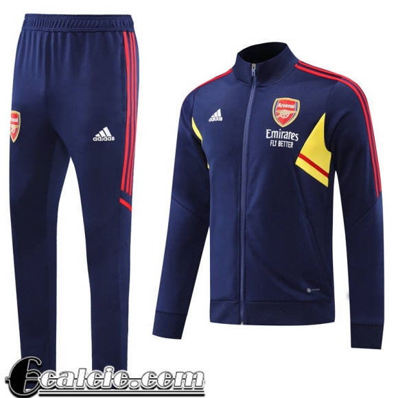 Full-Zip Giacca Arsenal blu Uomo 2022 23 JK507