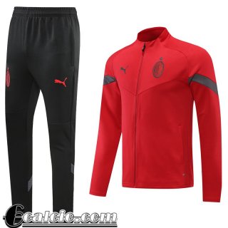 Full-Zip Giacca AC Milan rosso Uomo 2022 23 JK510