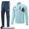 Full-Zip Giacca Arsenal azzurro Uomo 2022 23 JK514