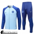 Full-Zip Giacca Atletico Madrid azzurro Uomo 2022 23 JK529