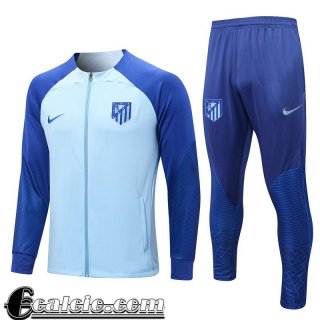Full-Zip Giacca Atletico Madrid azzurro Uomo 2022 23 JK529