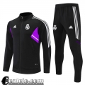 Full-Zip Giacca Real Madrid blu Uomo 2022 23 JK536