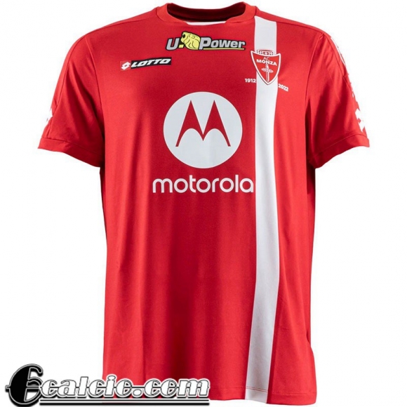 Maglie Calcio AC Monza Prima Uomo 2022 23