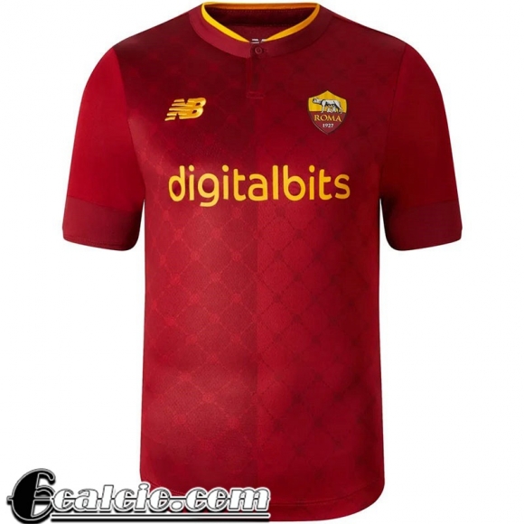 Maglie Calcio AS Roma Prima Uomo 2022 23