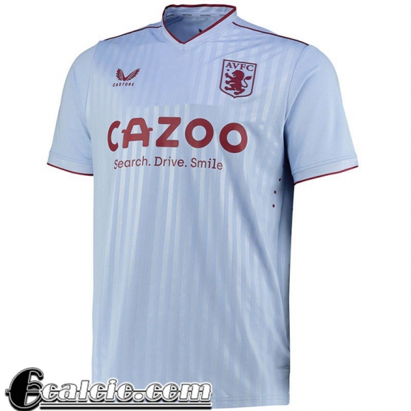 Maglie Calcio Aston Villa Seconda Uomo 2022 23