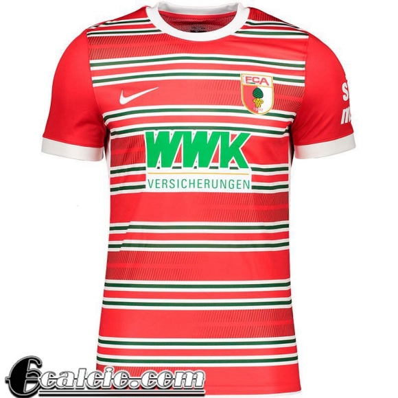 Maglie Calcio Augsburg Prima Uomo 2022 23