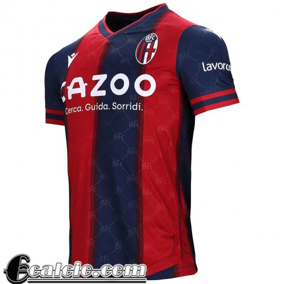 Maglie Calcio Bologna FC Prima Uomo 2022 23