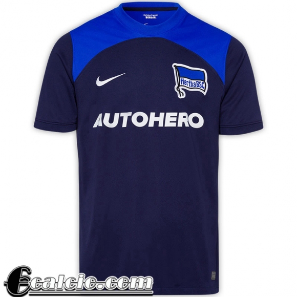 Maglie Calcio Hertha Berlin Seconda Uomo 2022 23