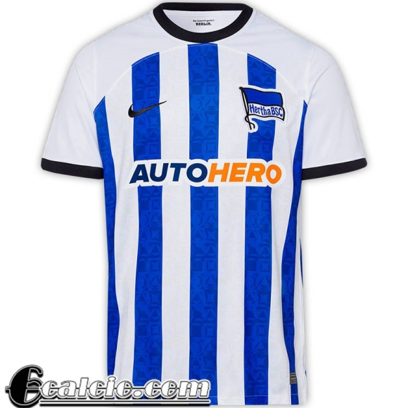 Maglie Calcio Hertha Berlin Prima Uomo 2022 23