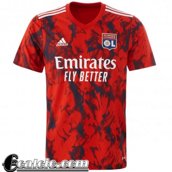 Maglie Calcio Olympique Lione Seconda Uomo 2022 23