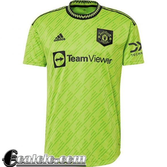 Maglie Calcio Manchester United Terza Uomo 2022 23