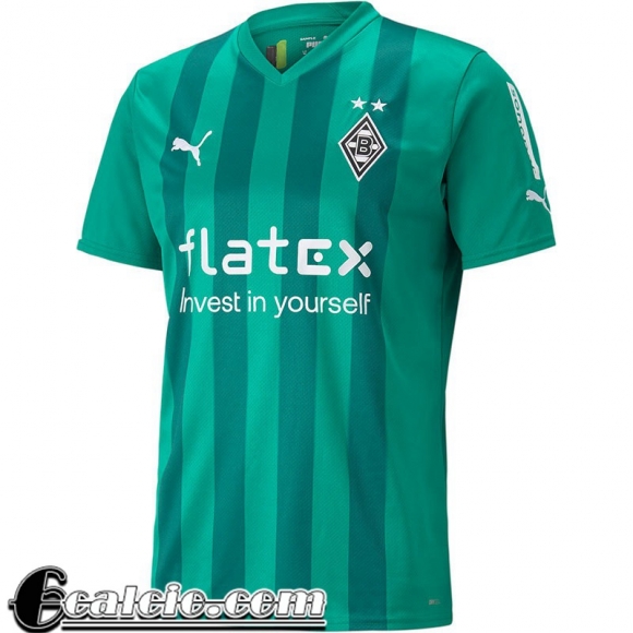 Maglie Calcio Monchengladbach Seconda Uomo 2022 23