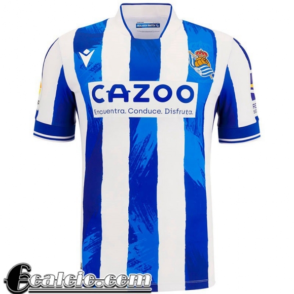 Maglie Calcio Real Sociedad Prima Uomo 2022 23