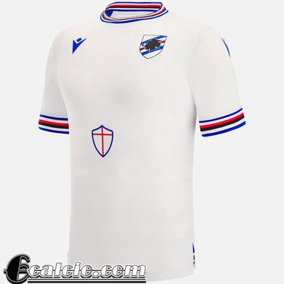 Maglie Calcio Sampdoria Seconda Uomo 2022 23
