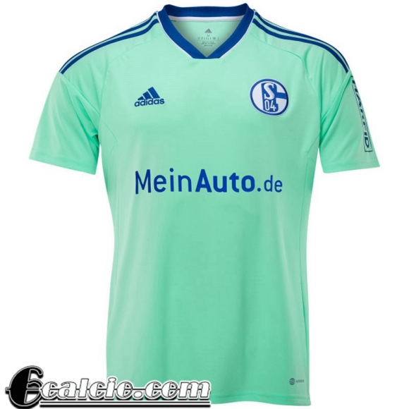 Maglie Calcio Schalke 04 Terza Uomo 2022 23