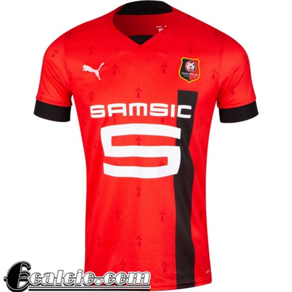 Maglie Calcio Stade Rennais Prima Uomo 2022 23