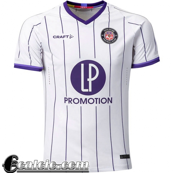 Maglie Calcio Toulouse Prima Uomo 2022 23