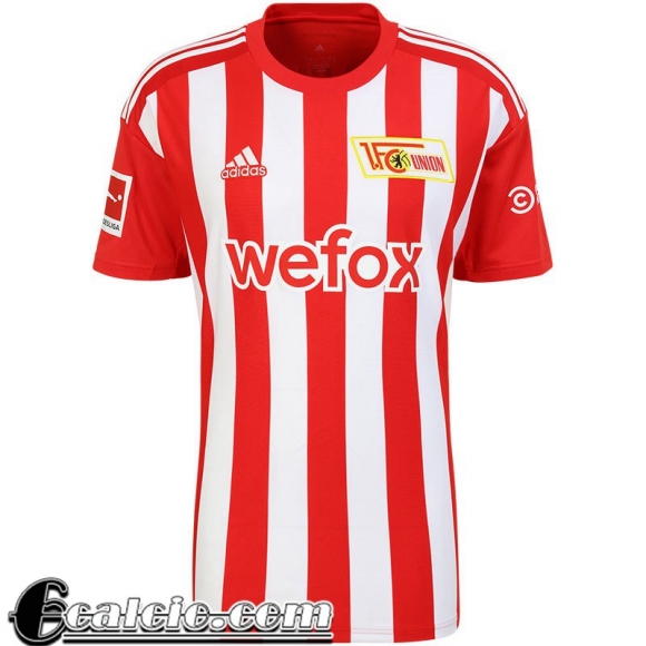 Maglie Calcio Union Berlin Prima Uomo 2022 23