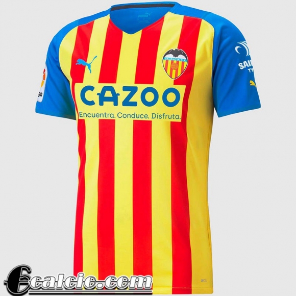 Maglie Calcio Valencia Terza Uomo 2022 23