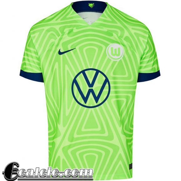 Maglie Calcio Wolfsburg Prima Uomo 2022 23