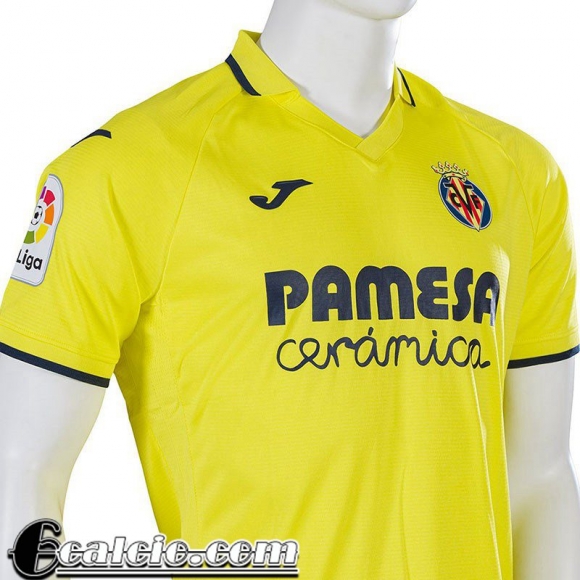 Maglie Calcio Villarreal CF Prima Uomo 2022 23