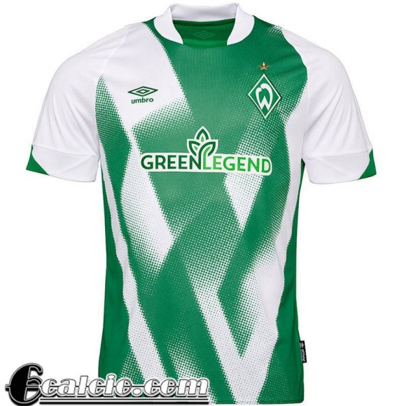 Maglie Calcio SV Werder Bremen Prima Uomo 2022 23