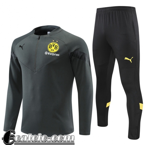 Tute Calcio Dortmund BVB Grigio Uomo 2022 23 TG412