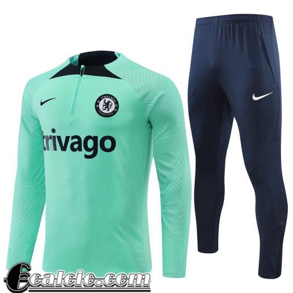 Tute Calcio Chelsea verde chiaro Uomo 2022 23 TG414