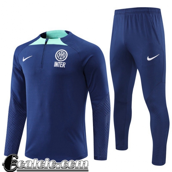 Tute Calcio Inter Milan blu Uomo 2022 23 TG416