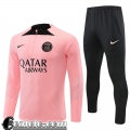 Tute Calcio PSG Paris rosa Uomo 2022 23 TG419