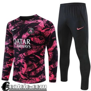 Tute Calcio PSG Paris rosa nera Uomo 2022 23 TG429