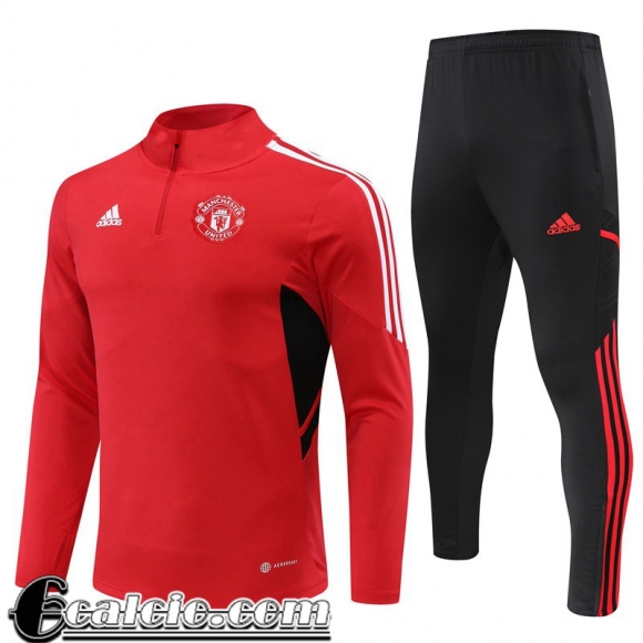 Tute Calcio Manchester United rosso Uomo 2022 23 TG430