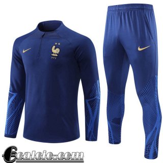 Tute Calcio Francia Blu Reale Uomo 2022 23 TG435