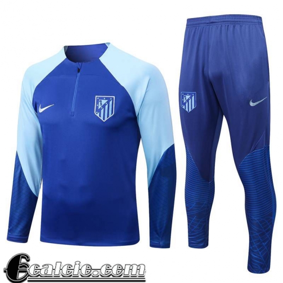 Tute Calcio Atletico Madrid blu Uomo 2022 23 TG448