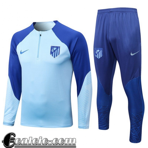 Tute Calcio Atletico Madrid azzurro Uomo 2022 23 TG449