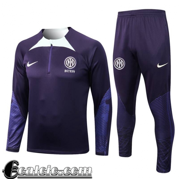 Tute Calcio Inter Milan Viola Uomo 2022 23 TG450