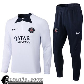 Tute Calcio PSG Paris Bianco Uomo 2022 23 TG466