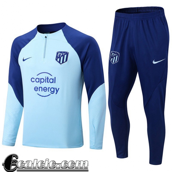 Tute Calcio Atletico Madrid azzurro Uomo 2022 23 TG472