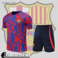 Tute Calcio T Shirt Barcelona Rosso & blu Uomo 2022 23 TG487