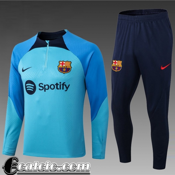 Tute Calcio Barcelona blu Bambini 2022 23 TK348