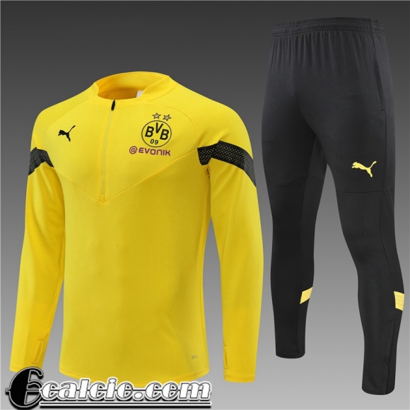 Tute Calcio Dortmund BVB giallo Bambini 2022 23 TK349