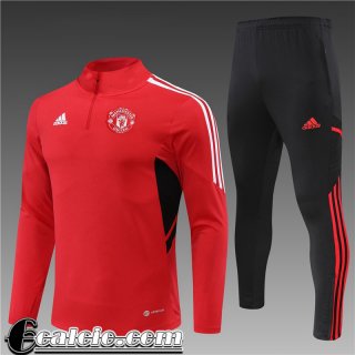 Tute Calcio Manchester United rosso Bambini 2022 23 TK368