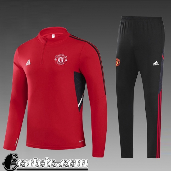 Tute Calcio Manchester United rosso Bambini 2022 23 TK376