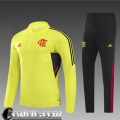 Tute Calcio Flamengo giallo Bambini 2022 23 TK383